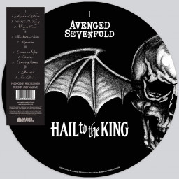 Avenged Sevenfold ? Hail To The King. Limited Edition. Picture Disc (2 LP)