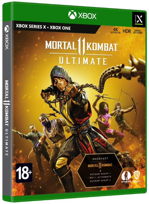 ����� ����� WB Interactive� (Mortal Kombat 11 Ultimate + HITMAN 3 + Back 4 Blood. ����������� �������) ��� Xbox
