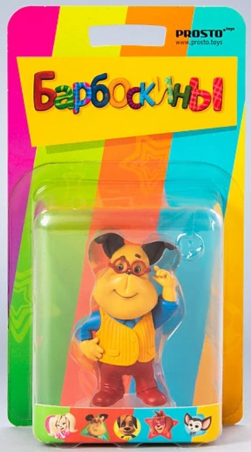Фигурка Барбоскины: Гена. Серия 2 (6-8 см)