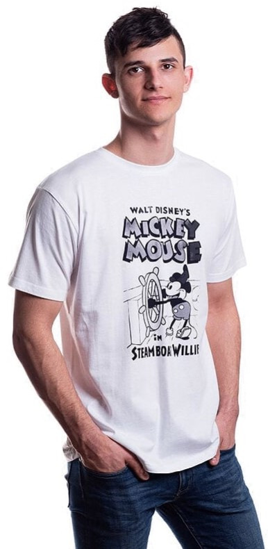  Disney: Mickey Steamboat  Willie