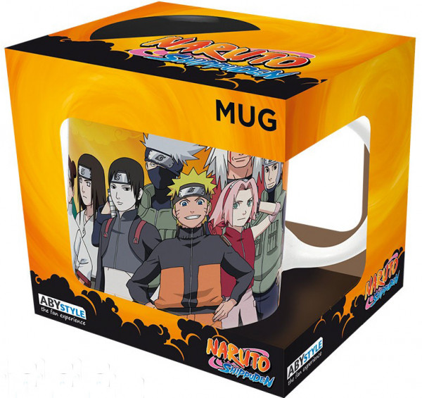 Кружка Naruto Shippuden: Ninjas De Konoha (320 мл)