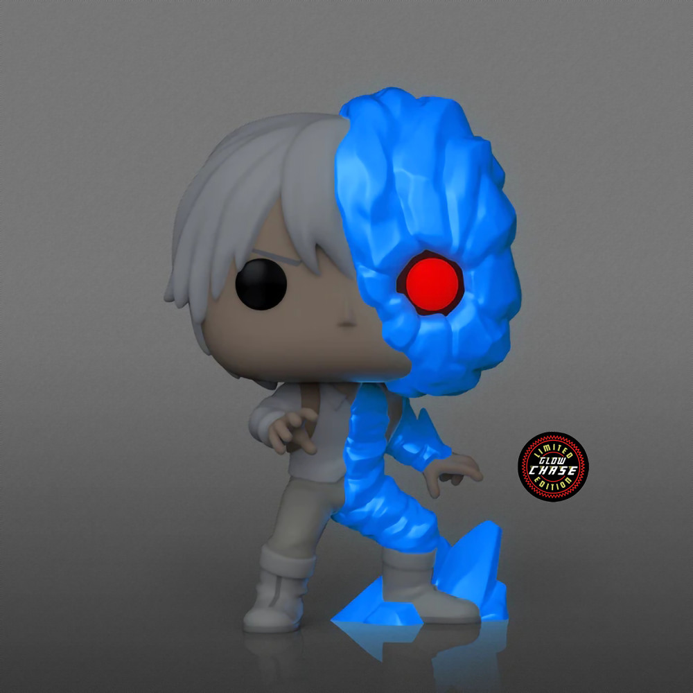  Funko POP Animation: My Hero Academia  Shoto Todoroki Ice With Chase Exclusive [Glows In The Dark] (9,5 )