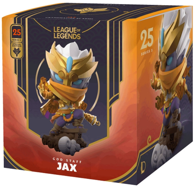 League Of Legends: God Staff Jax (11 )