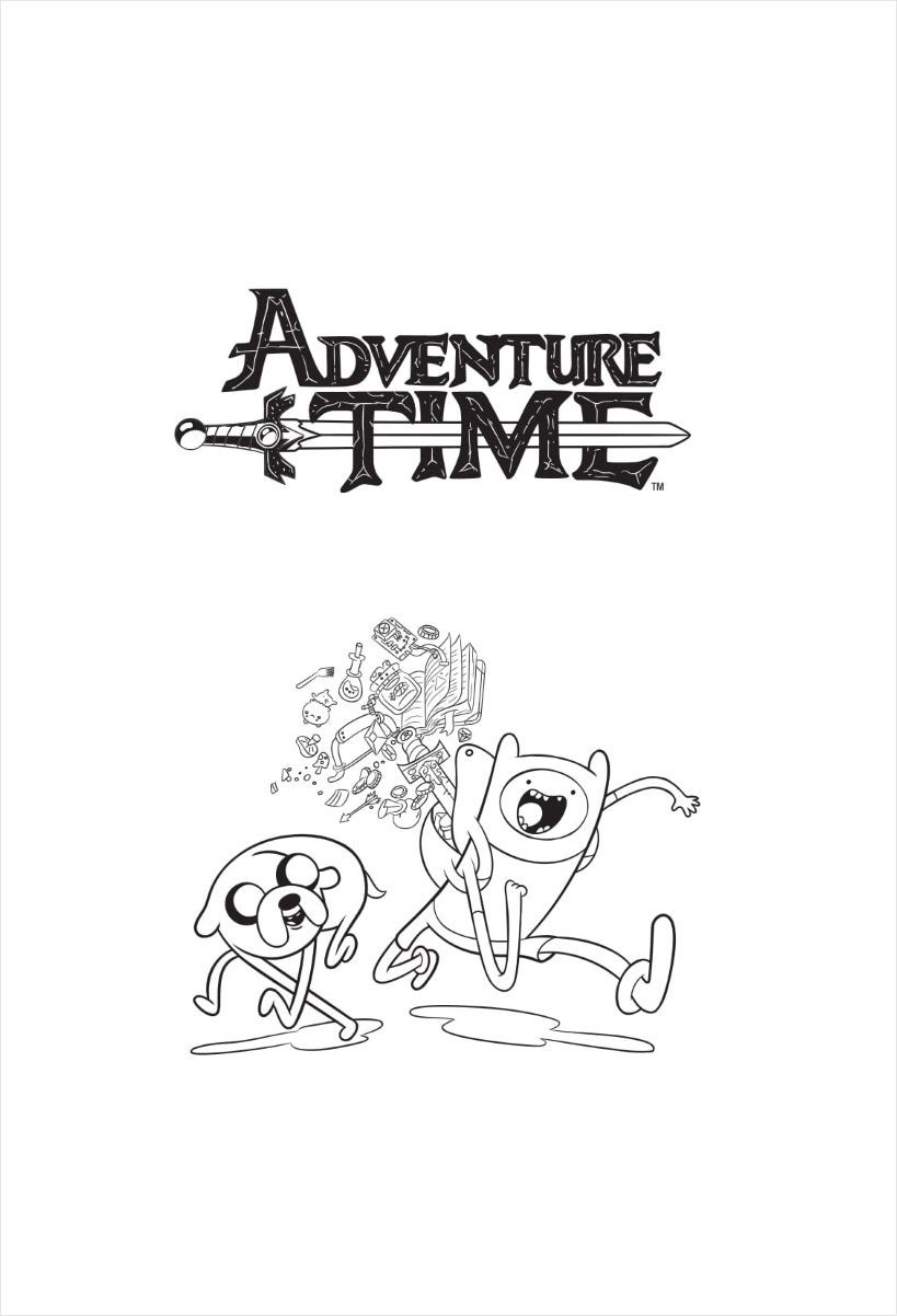  Adventure Time: 