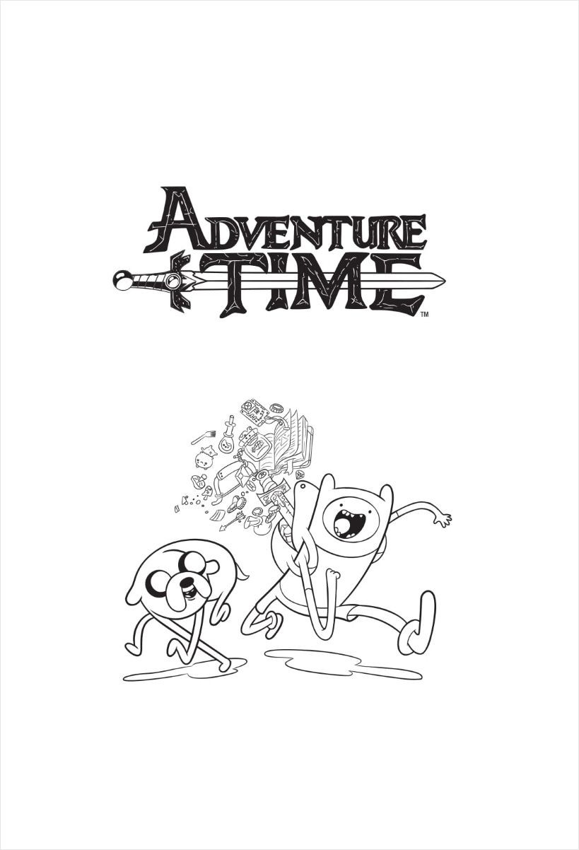 Блокнот Adventure Time: БиМО