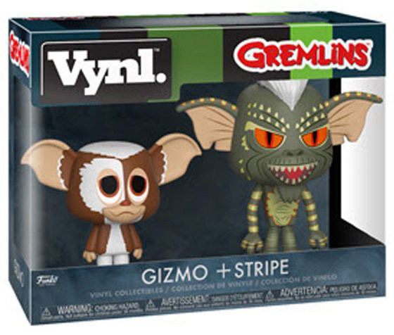  Funko Vynl: Gremlins  Gizmo + Stripe (2-Pack)