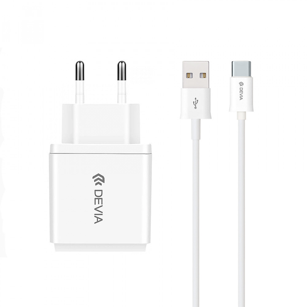    Devia Smart Series 2 USB Charger (White)