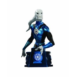  Heroes Of The DC Universe Blackest Night Blue Lantern Saint Walker Bust (14,5 )