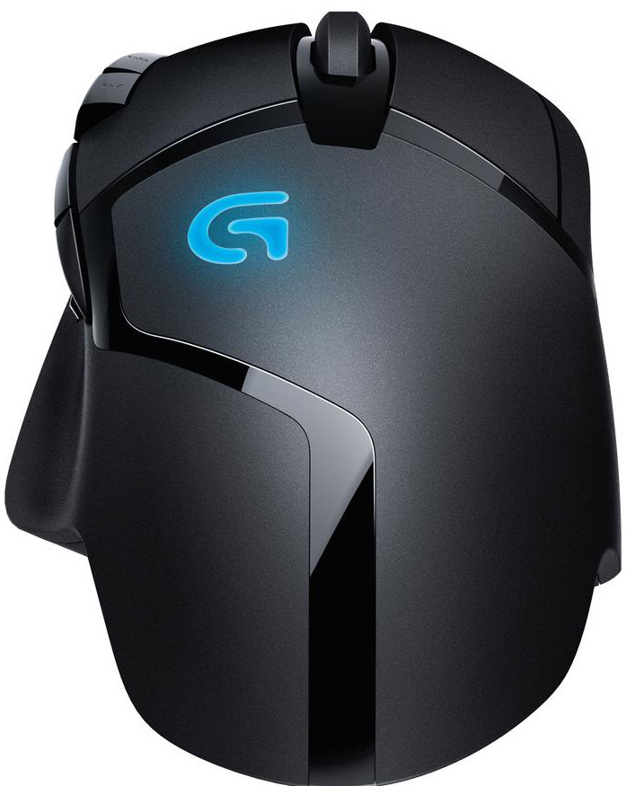 ���� Logitech Mouse G402 Hyperion Fury Gaming Retail ��������� ������� ��� PC