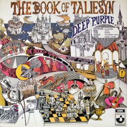 Deep Purple  The Book Of Taliesyn (LP)