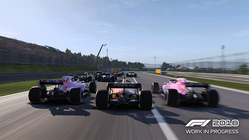 F1 2018.    [Xbox One]