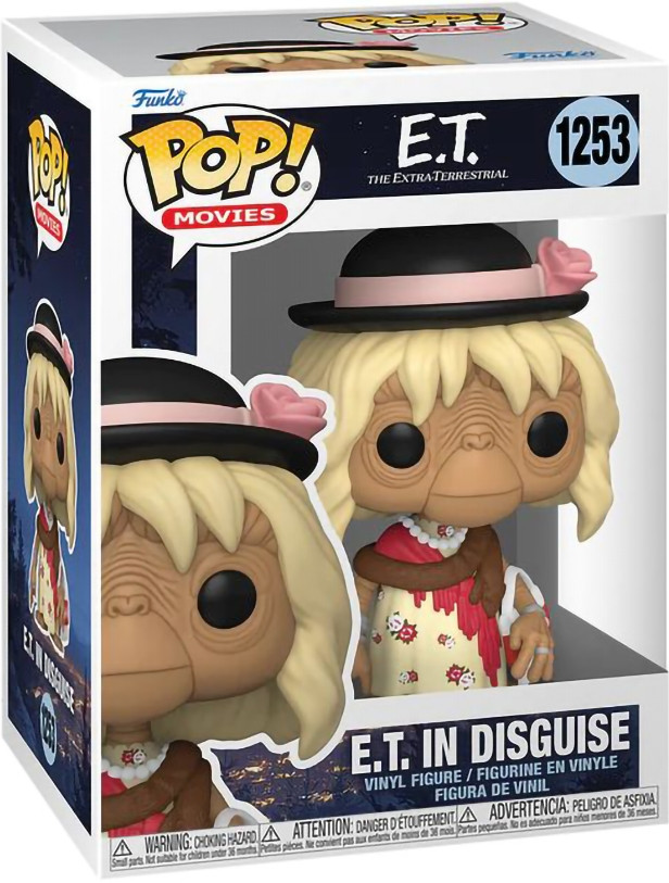  Funko POP Movies: E.T  The Extra-Terrestrial E.T. In Disguise (9, 5 )