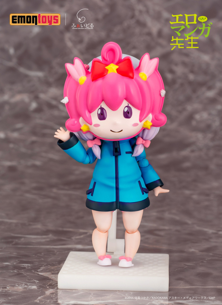 ������� Eromanga Sensei Faidoll Vol.1: Izumi Sagiri (13 ��)