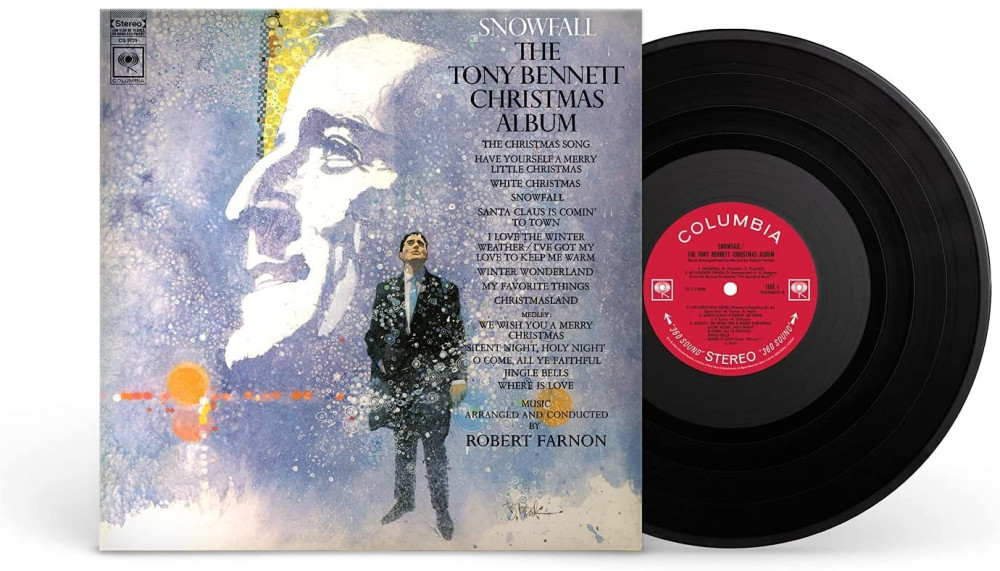BENNET TONY  Snowfall  The Tony Bennett Christmas Album  LP + ������ ������� �5 ������ 10 �� �����