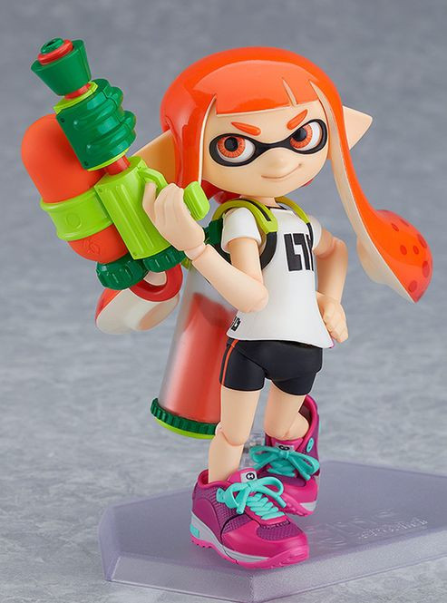  Figma Splatoon: Splatoon Girl (10 )