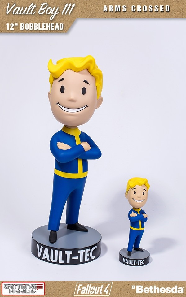  Fallout 4 Vault Boy 111 Bobbleheads  Arms Crossed (30 )