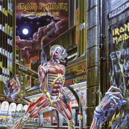 Iron Maiden � Somewere In Time  [2024 Reissue] (LP)