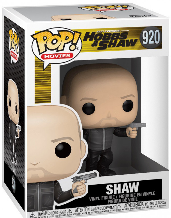 Фигурка Funko POP Movies: Hobbs & Shaw – Shaw (9,5 см)