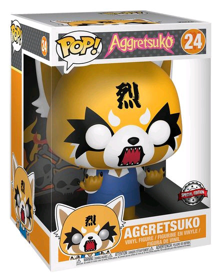  Funko POP: Aggretsuko  Aggretsuko Rage Exclusive (25,4 )