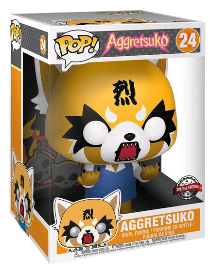 ������� Funko POP: Aggretsuko � Aggretsuko Rage Exclusive (25,4 ��)