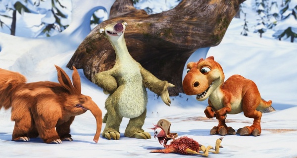 Ледниковый период 3. Эра динозавров (Blu-ray)