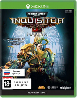 Warhammer 40,000: Inquisitor  Martyr [Xbox One]