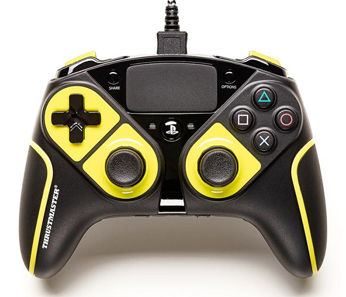 ����� ������� Thrustmaster eSwap Color Pack Yellow ��� eSwap Pro Controller ��� PS4 (������)