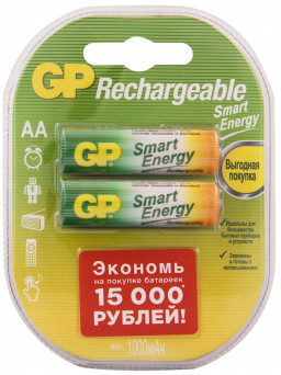   GP Smart Energy AA,  1000  (, 2 )