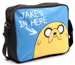  Adventure Time. Jake's In Here