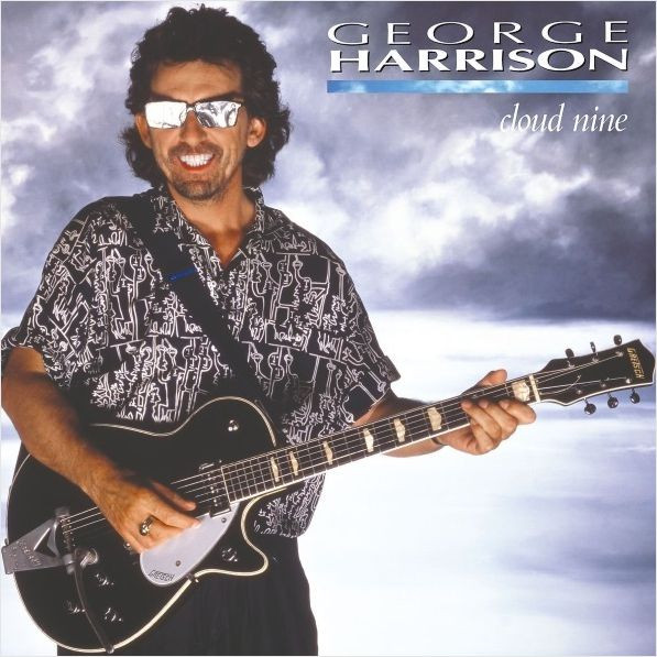 HARRISON GEORGE  Cloud Nine  LP +    LP   250 