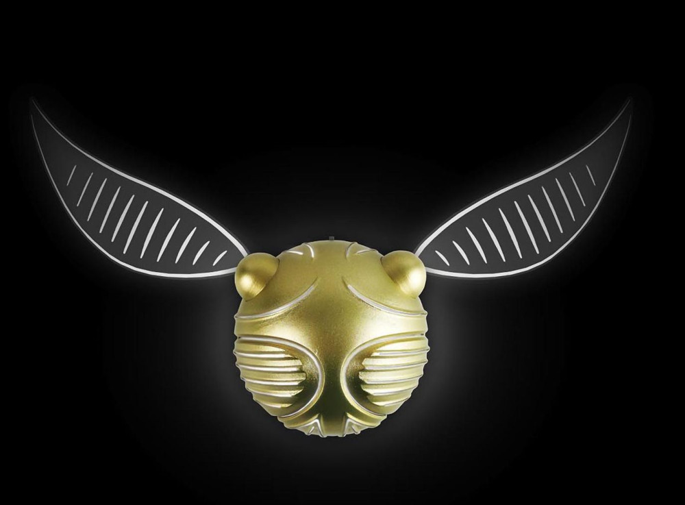 Светильник Harry Potter: Golden Snitch настенный