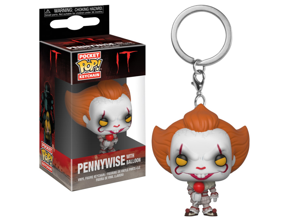  Funko Pocket Pop: IT  Pennywise With Balloon