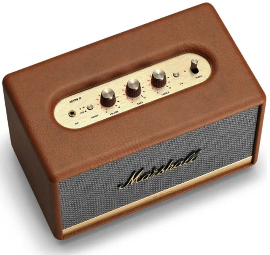 Портативная колонка Marshall Acton II BT (коричневый)