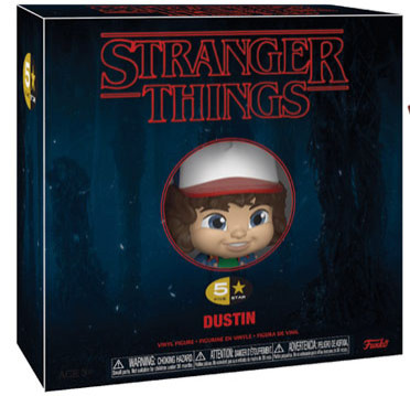  Funko 5 Star: Stranger Things  Dustin