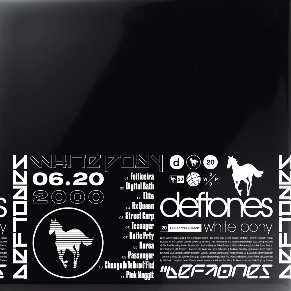 DEFTONES  White Pony  20Th Anniversary  Deluxe Edition  4LP +    LP   250 