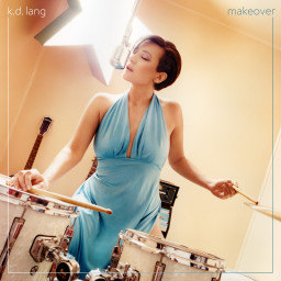 k.d. lang  Makeover. Coloured Turquoise Vinyl (2 LP)