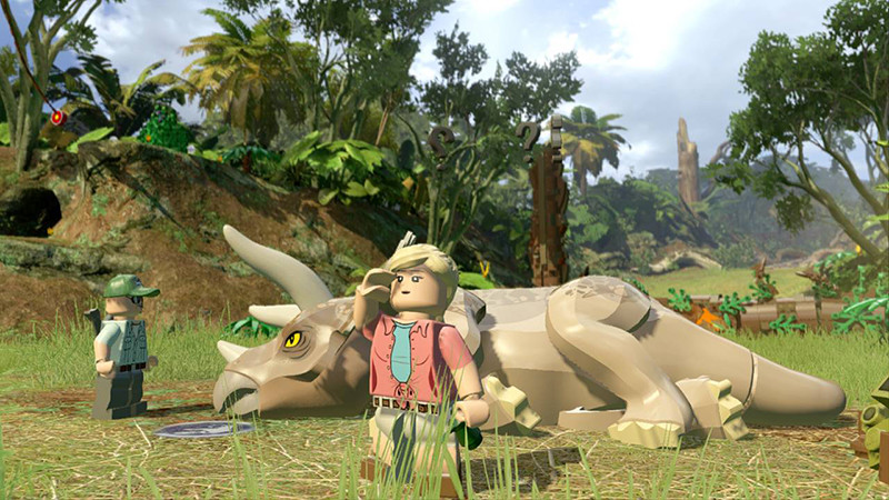 LEGO    (Jurassic World) [PS4]