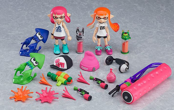  Figma Splatoon: Splatoon Girl DX (10 )