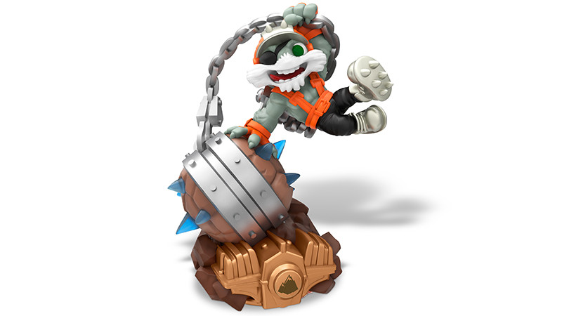 Skylanders SuperChargers.  . . Smash Hit ( Earth)