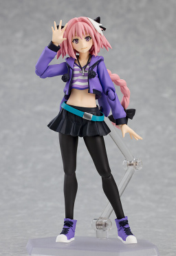  Fate: Apocrypha  Rider Of Black Casual Ver. Figma (14 )