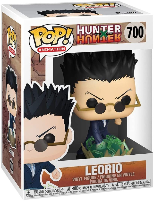 ������� Funko POP Animation: Hunter x Hunter � Leorio (9,5 ��)