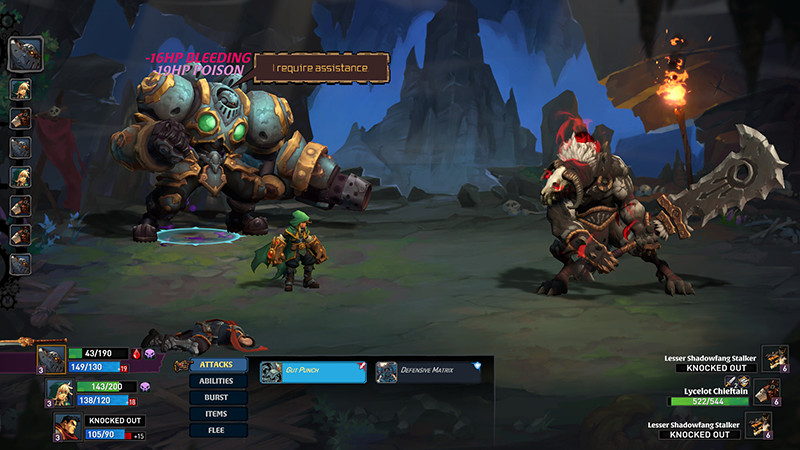 Battle Chasers: Nightwar  [PC, �������� ������]