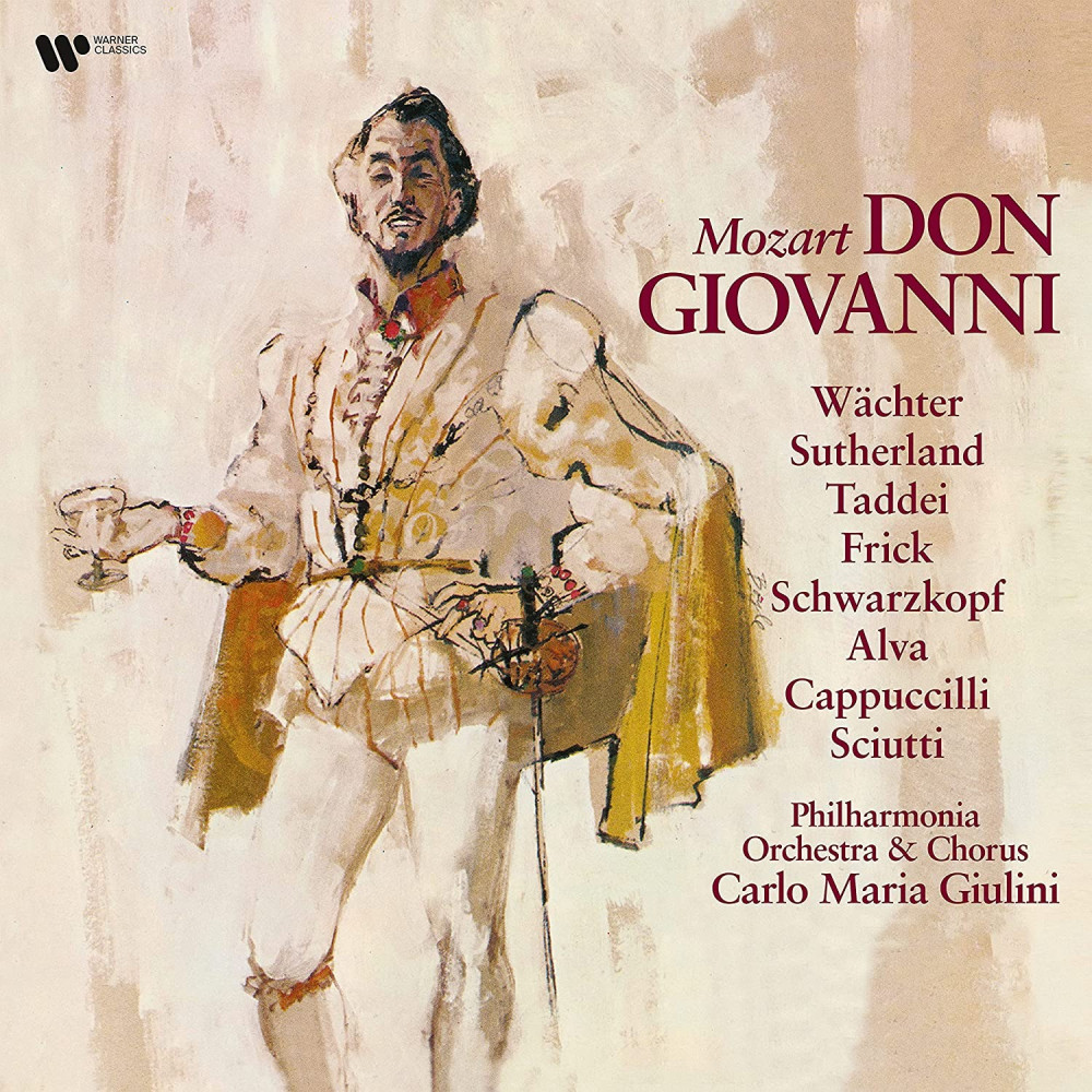 GIULINI CARLO MARIA & Philharmonia Orchestra & Chorus  Mozart  Don Giovanni  4LP + ����� ��� ������� LP � ����������� 250�� �����
