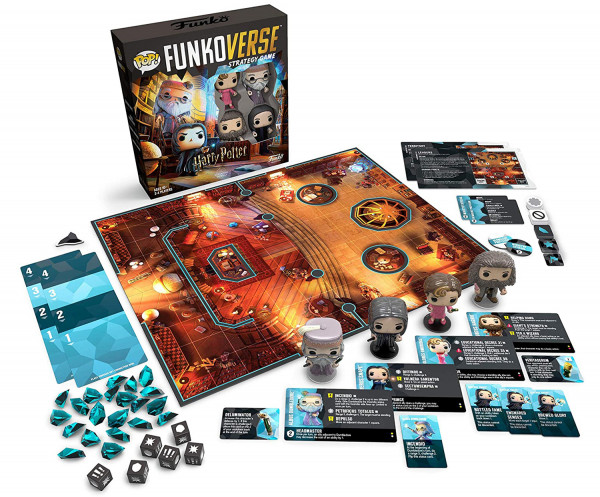 Настольная игра Funko POP Funkoverse Strategy Game: Harry Potter 102