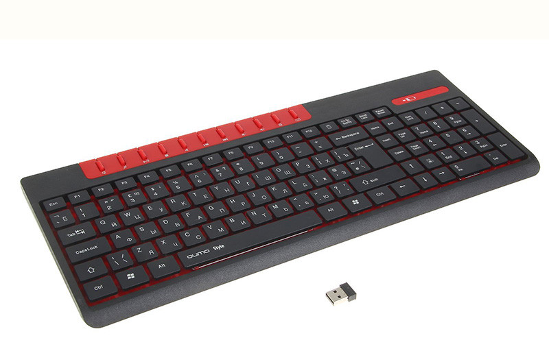Клавиатура Qumo Style K06 беспроводная для PC
