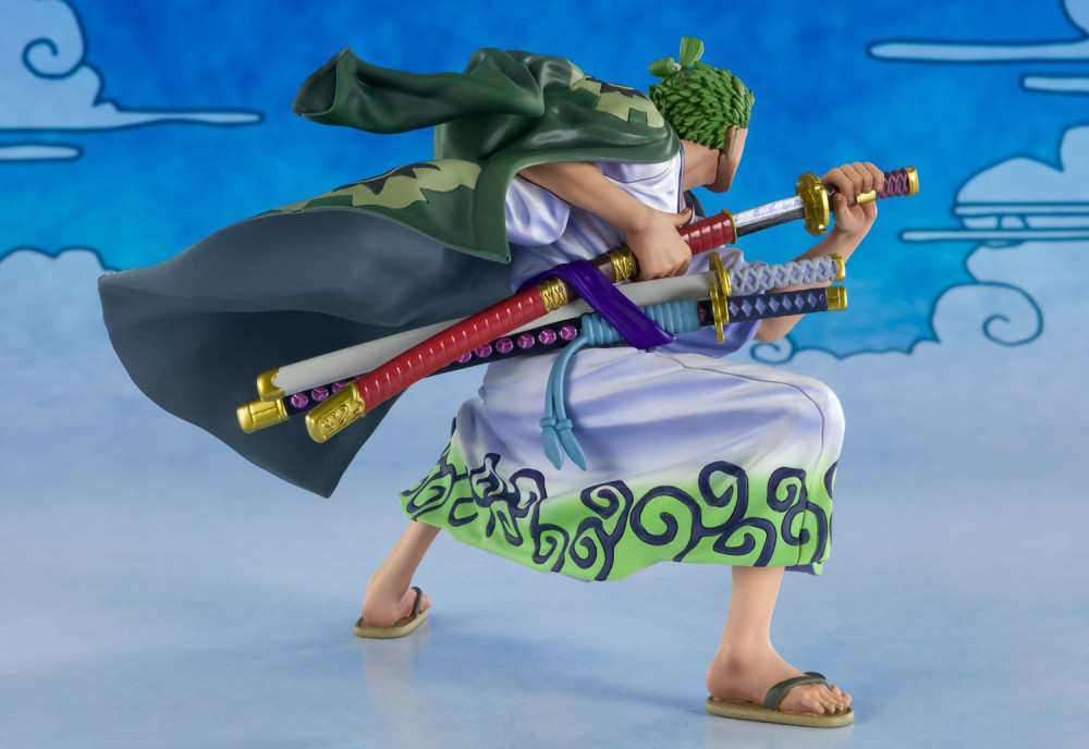  Figuarts ZERO: One Piece  Roronoa Zoro Zorojuro (11 )