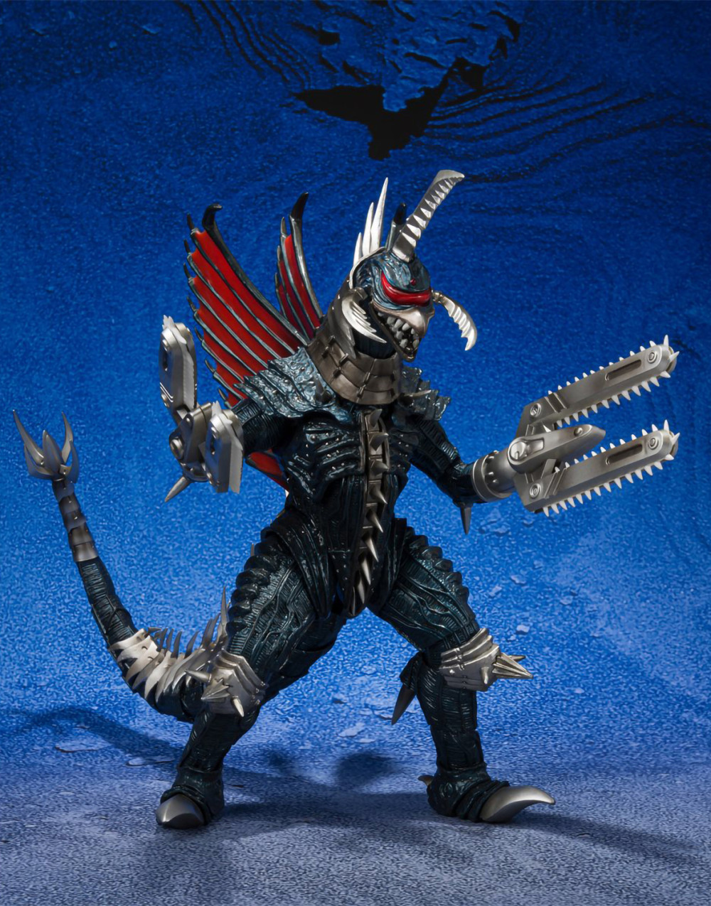  S.H.MonsterArts Godzilla Gigan 2004 Great Decisive Battle Ver