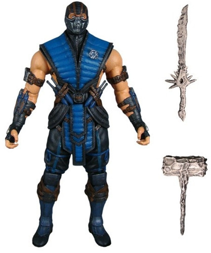 Фигурка Mortal Kombat X. Sub-Zero (15 см)