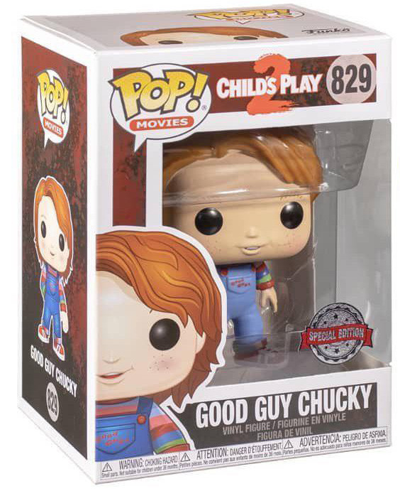  Funko POP Movies: Child's Play 2  Good Guy Chucky (9,5 )