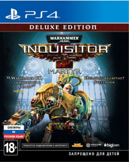 Warhammer 40,000: Inquisitor – Martyr Deluxe Edition [PS4]